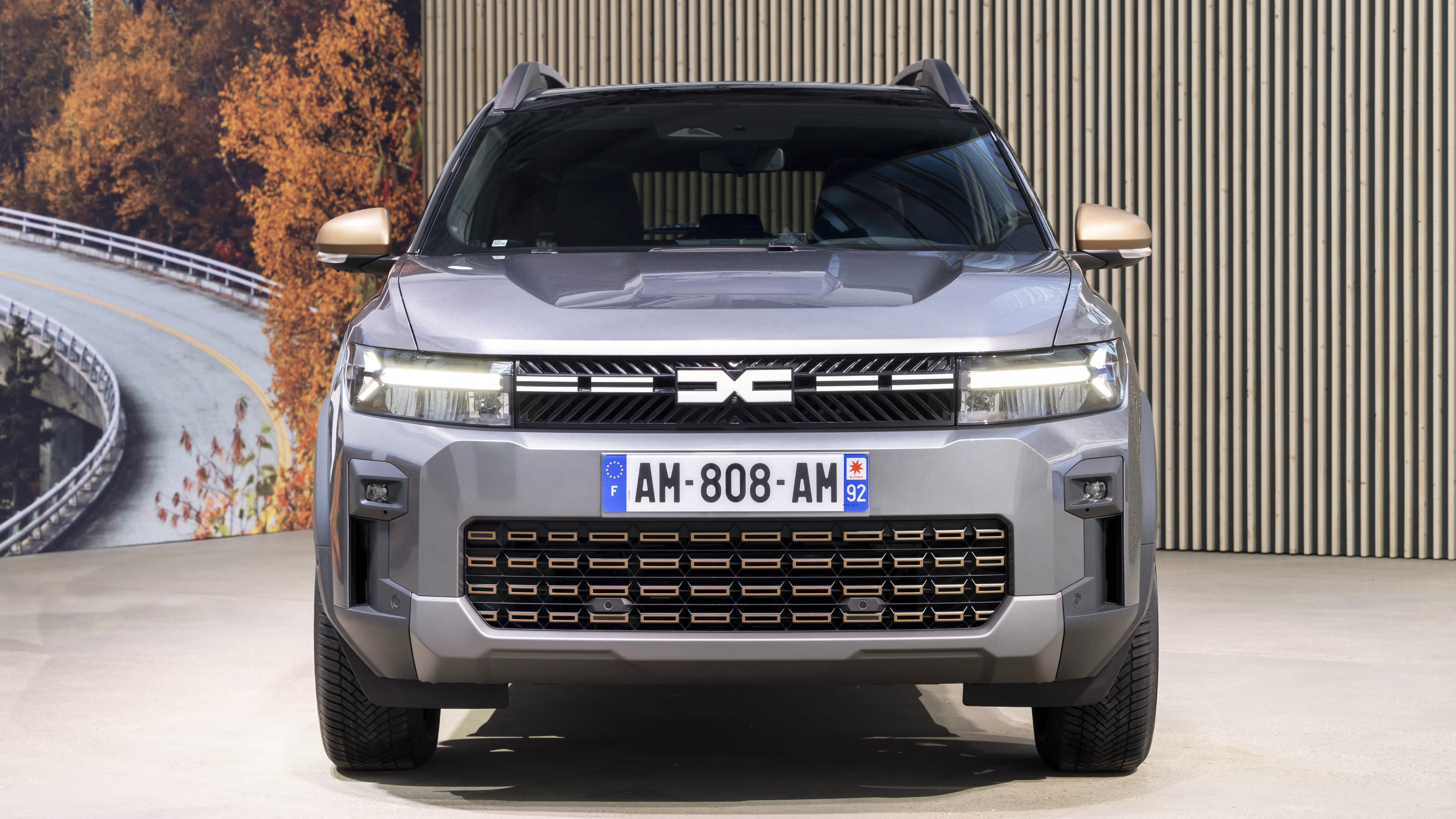 Dacia Bigster Extreme exterior front