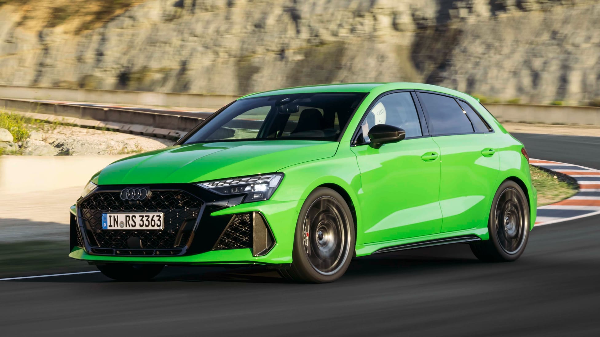 Audi RS3 Review 2025 Top Gear