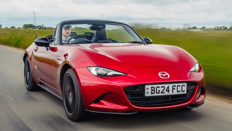 Mazda MX-5 - long-term review - Report No:5 2025 | Top Gear