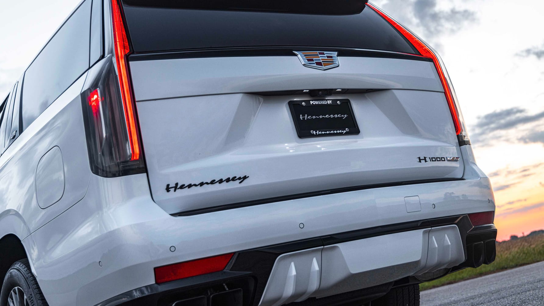 Hennessey’s ‘H1000’ Cadillac Escalade V is a 1,005bhp king-sized hotel