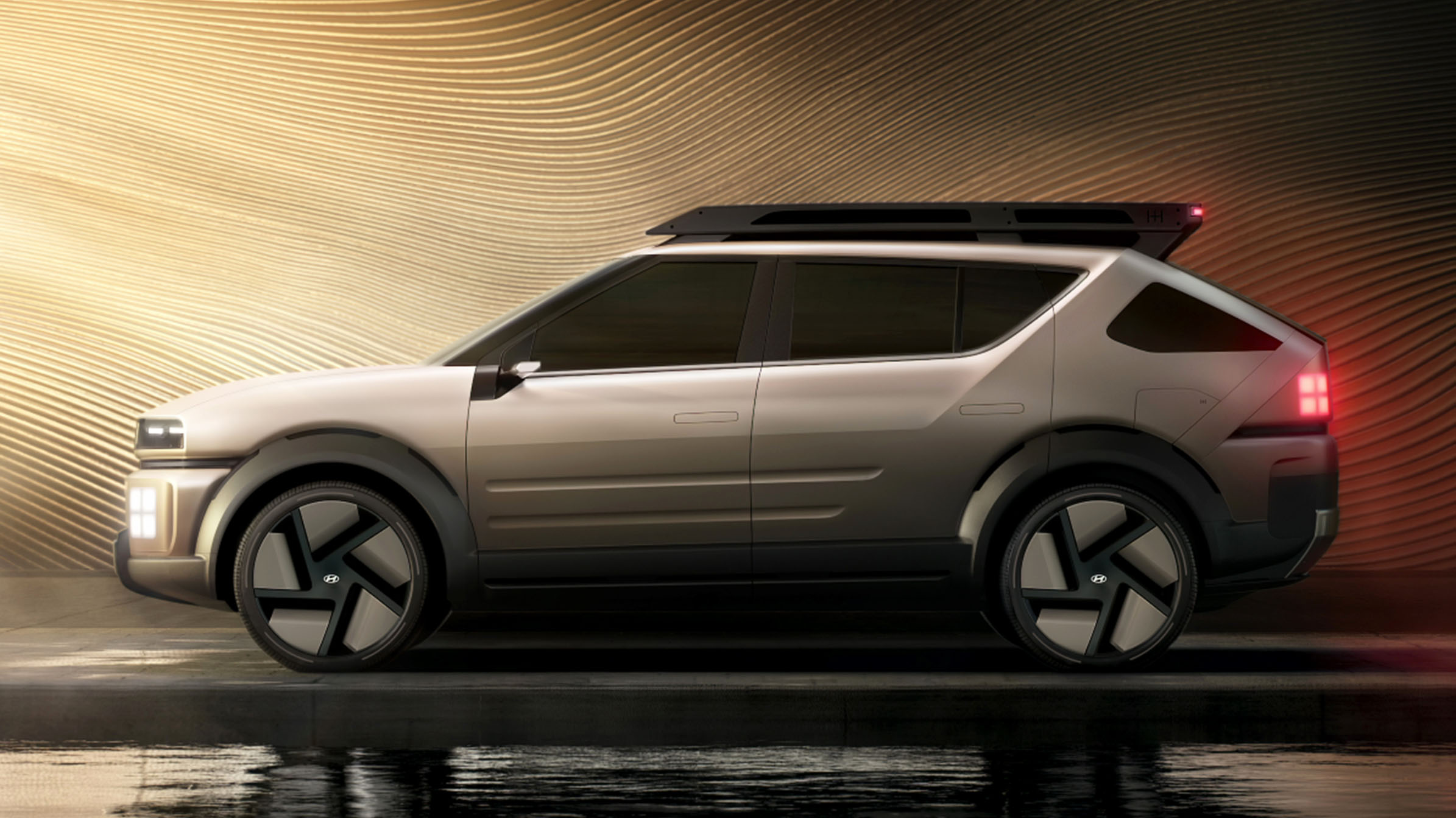 Hyundai NITIUM hydrogen fuel cell electric concept 
