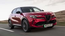 Alfa Romeo Junior Elettrica front three quarter