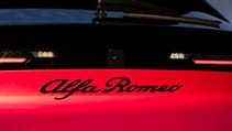 Alfa Romeo Junior Elettrica exterior badge