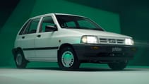 Kia Pride EV Top Gear