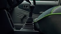 Kia Pride EV Top Gear