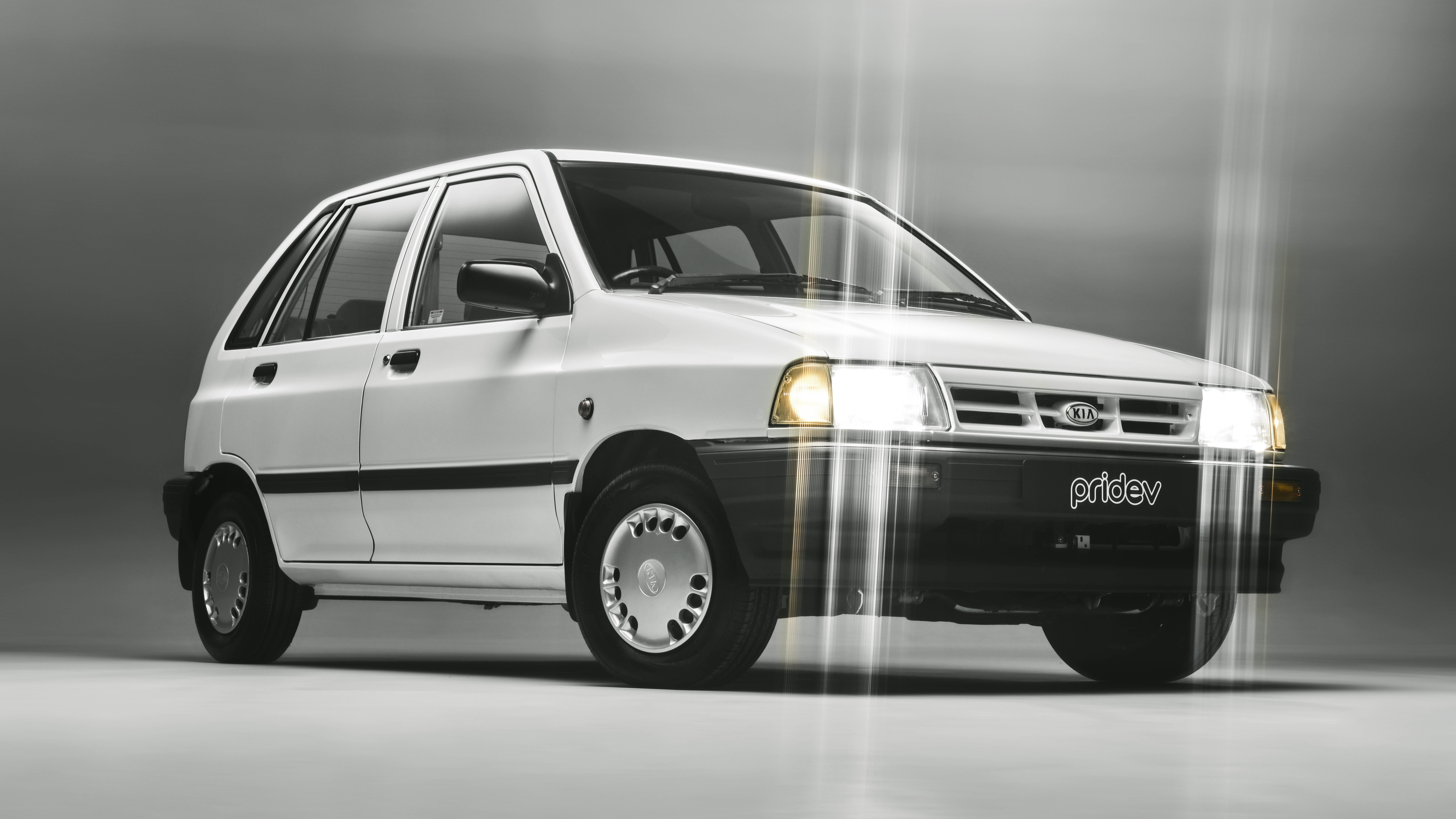Kia Pride EV Top Gear