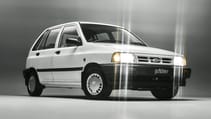 Kia Pride EV Top Gear