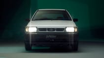 Kia Pride EV Top Gear