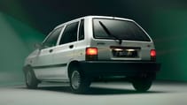 Kia Pride EV Top Gear