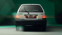 Kia Pride EV Top Gear