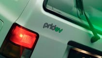 Kia Pride EV Top Gear