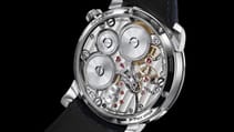 MB&F x Eddy Jaquet Escapement back