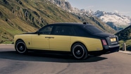 This One off Rolls Royce Phantom Celebrates 60 Years Since Goldfinger 