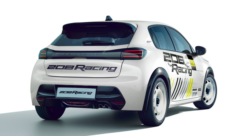 Peugeot reveals cheap 208 Racing, now we need a road-going 208 Rallye ...