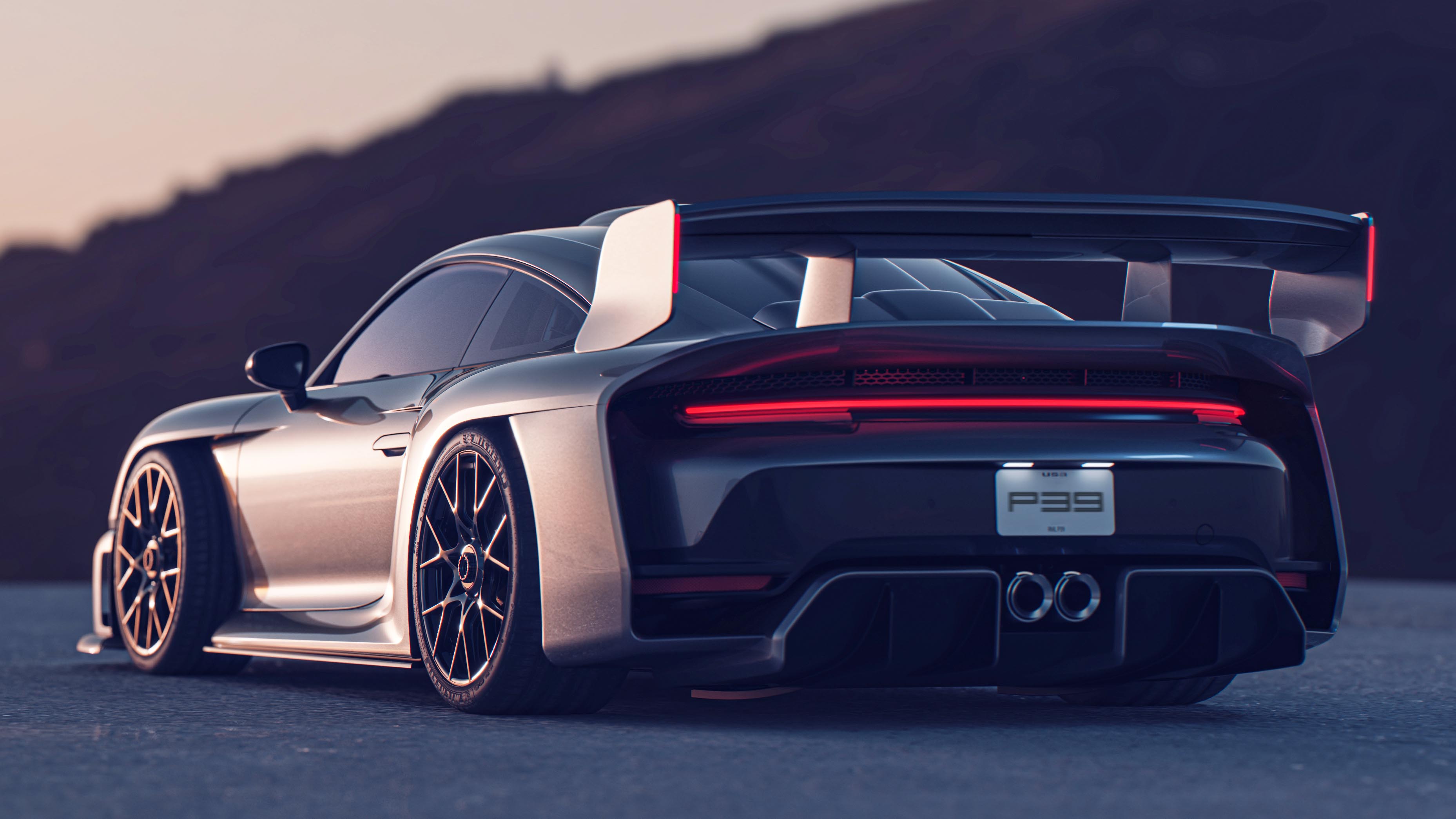 The RML P39 Project 40SE is a 900bhp Turbo S with a Le Mans-inspired ...