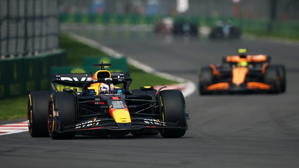 Mexico City Grand Prix Verstappen Norris