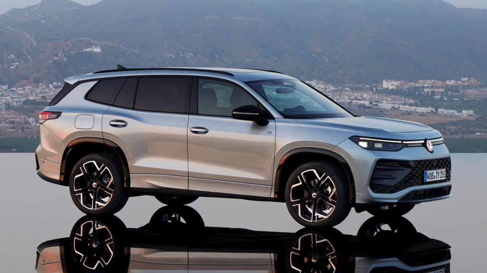 The Tayron is Volkswagen’s latest plus-sized, seven-seat SUV | Top Gear