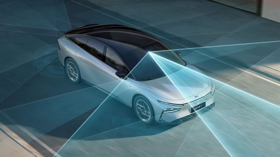 The Xpeng P7+ is an AIdefined vehicle coming to Europe Top Gear