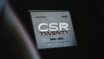 Caterham Seven CSR Twenty plaque
