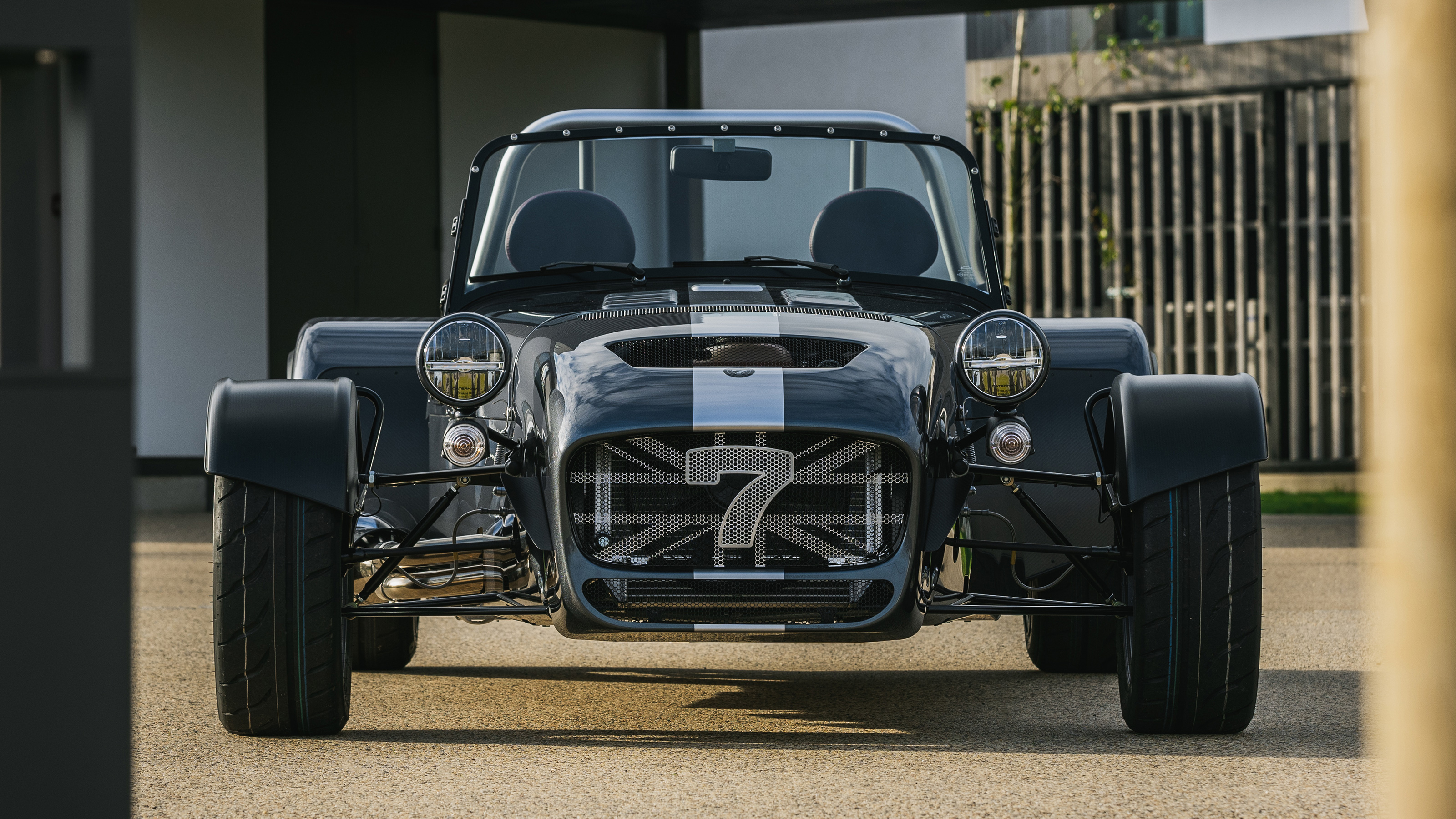This limited edition Caterham Seven CSR Twenty costs… £80k