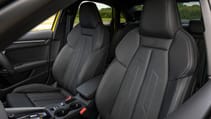 Audi A3 Saloon front seats