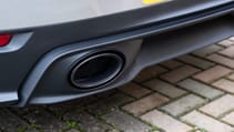 Porsche 911 exhaust