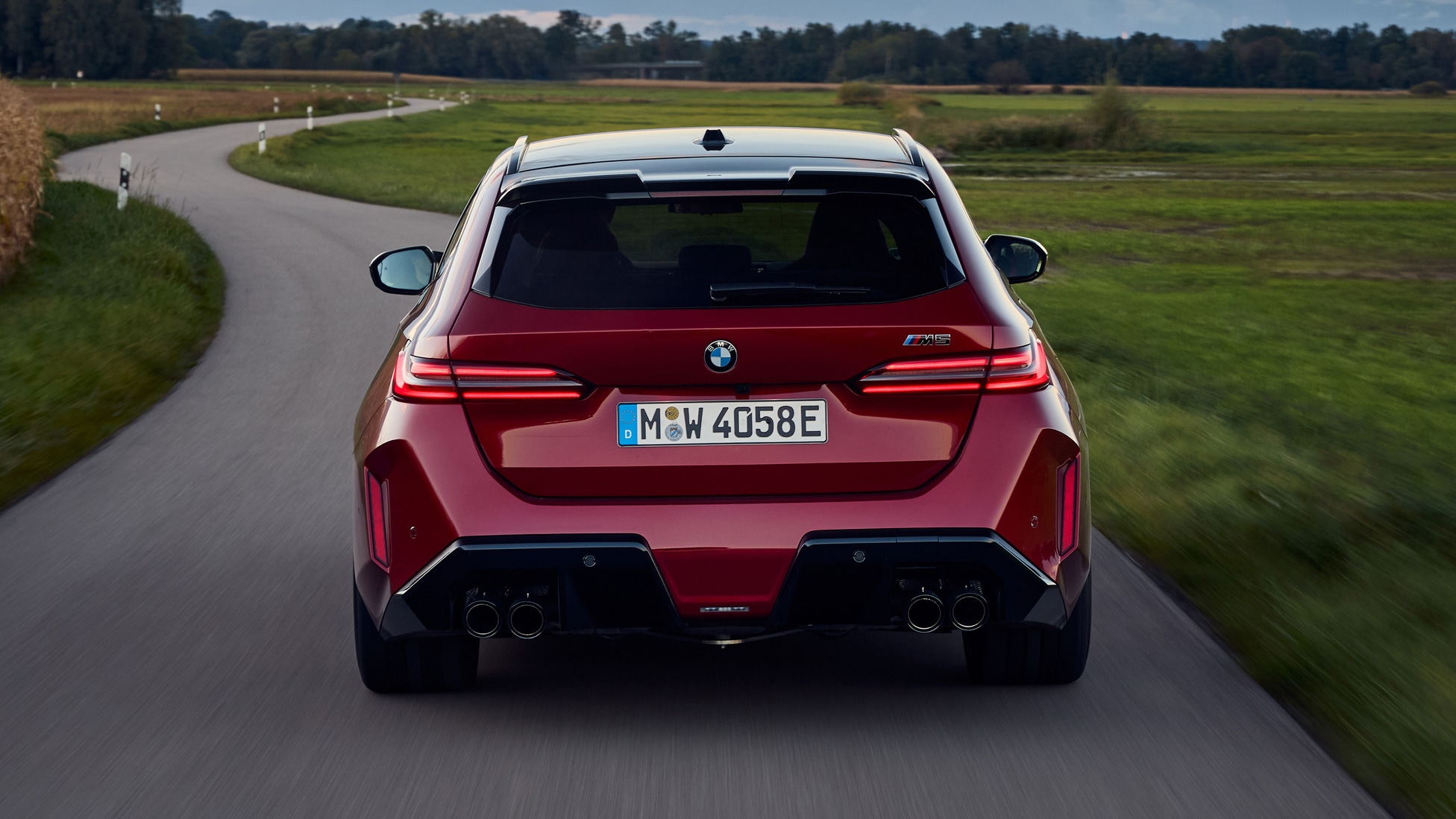 BMW M5 Touring Review 2025 | Top Gear