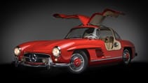 Mercedes Benz 300 SL Gullwing last one 2024