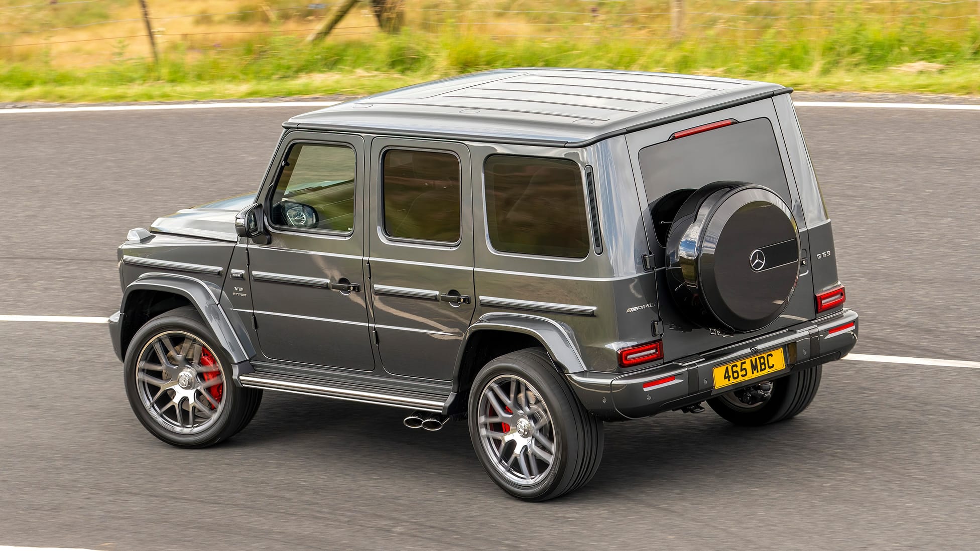 MercedesAMG G63 review an AMG GT in platform shoes Reviews 2024 Top