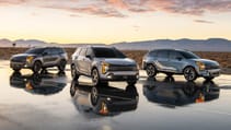 Kia Sportage lineup
