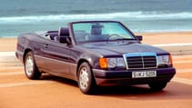 124 series Mercedes Top Gear