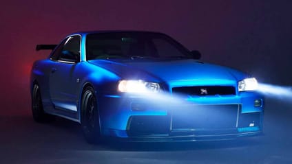 Nissan R34 GT-R