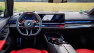 BMW M5 Touring Interior Layout Technology Top Gear BMW M5 Touring Interior Layout Technology Top Gear