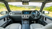 Mercedes-AMG G63 interior