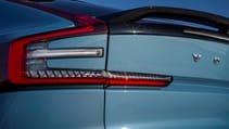 Volvo EC40 brake light