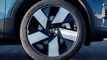 Volvo EC40 alloy wheel