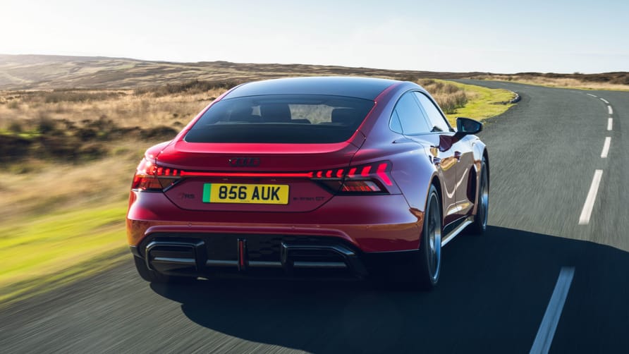 Audi e-tron GT Review 2025 | Top Gear