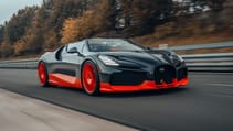 Bugatti W16 Mistral world record 2024