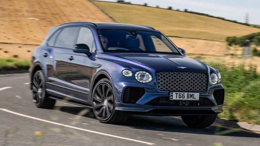 Bentley Bentayga Review 2025 | Top Gear