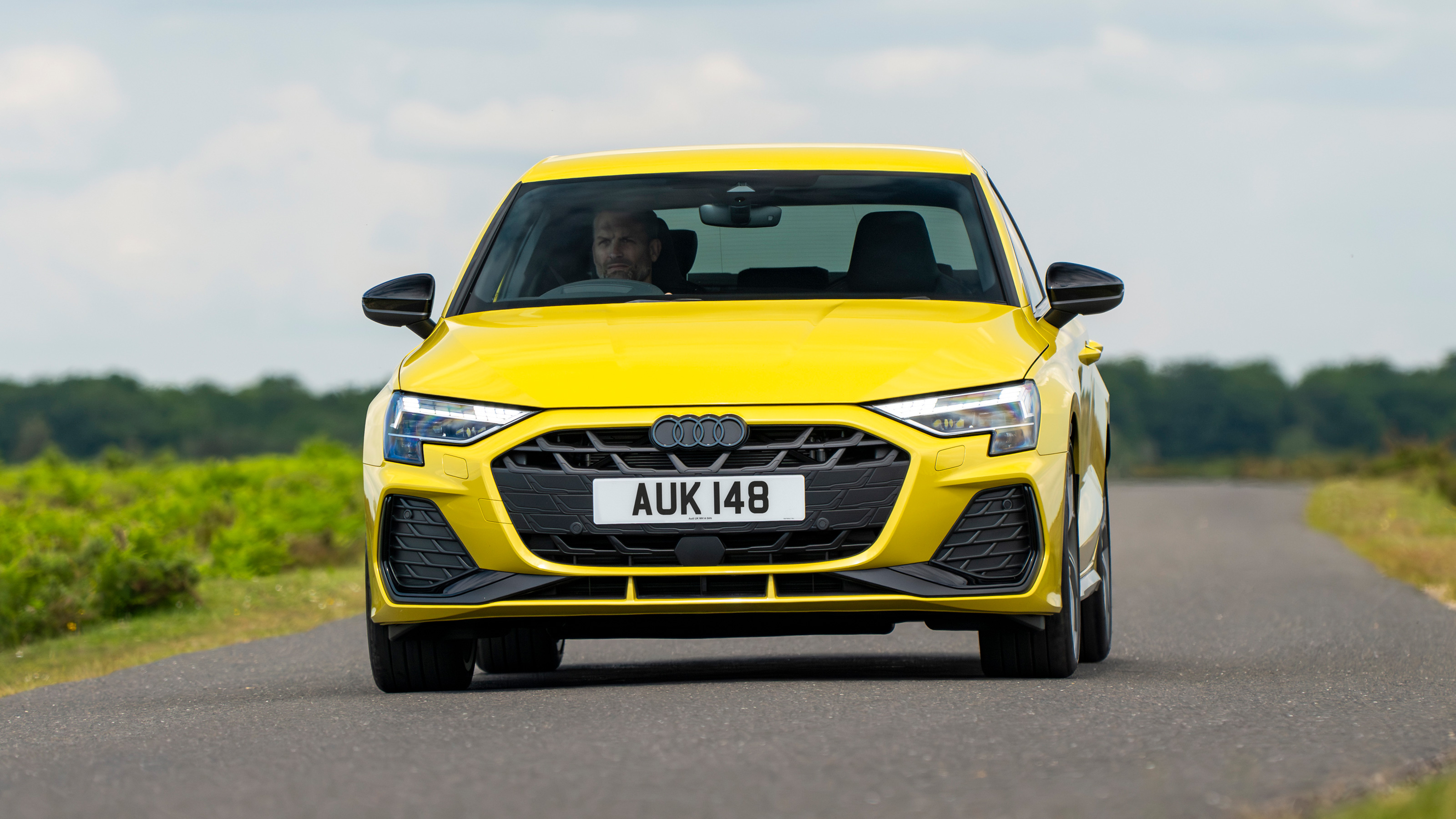 Audi A3 Saloon front
