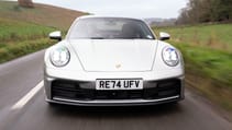 Porsche 911 front