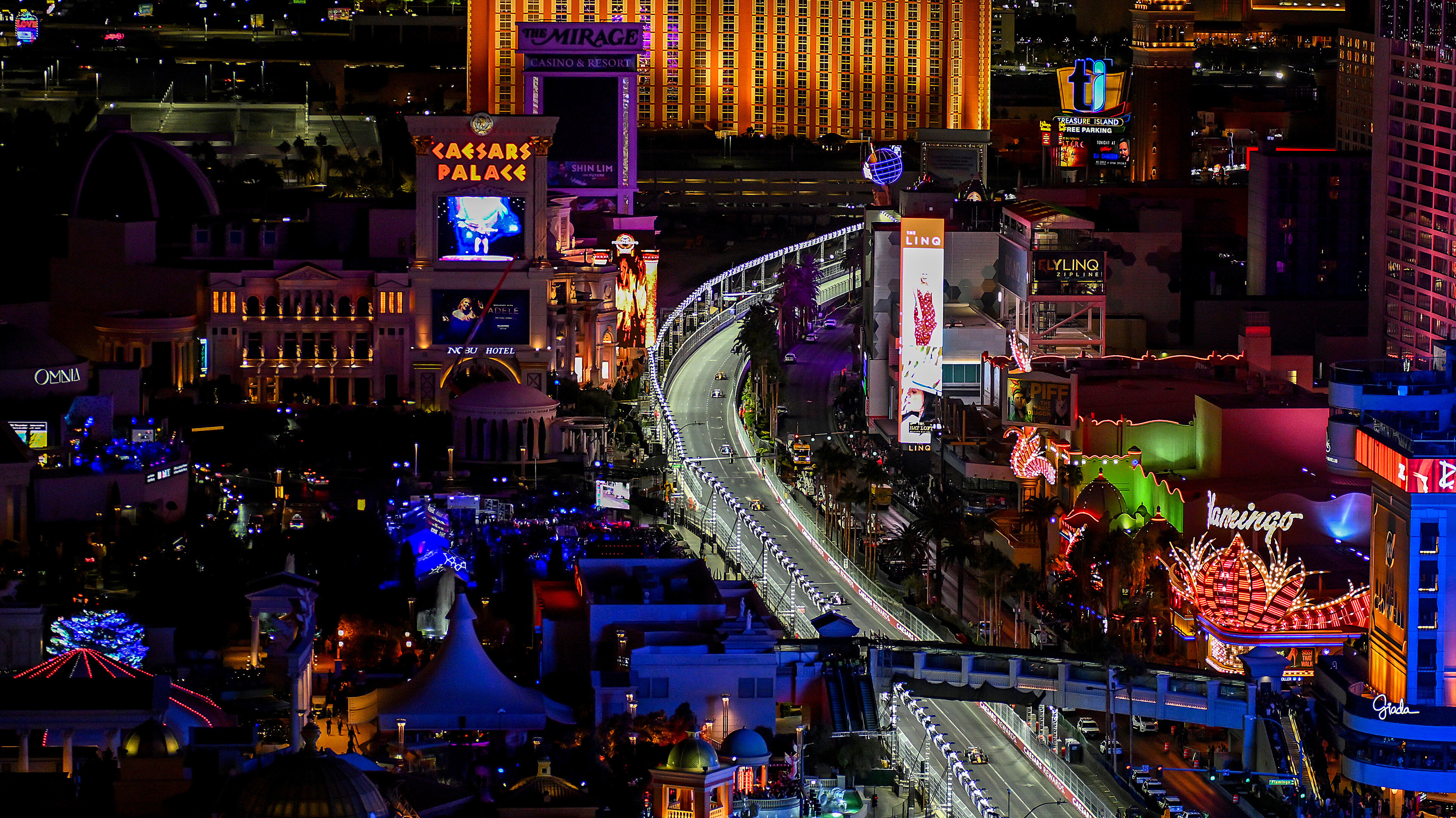 Max Verstappen World Champion Las Vegas