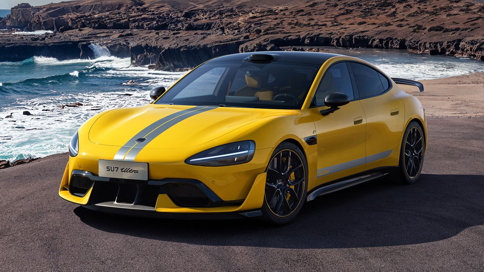 Xiaomi SU7 Ultra Nürburgring record 2024