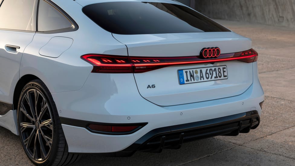 Audi A6 e-tron Review 2025 | Top Gear