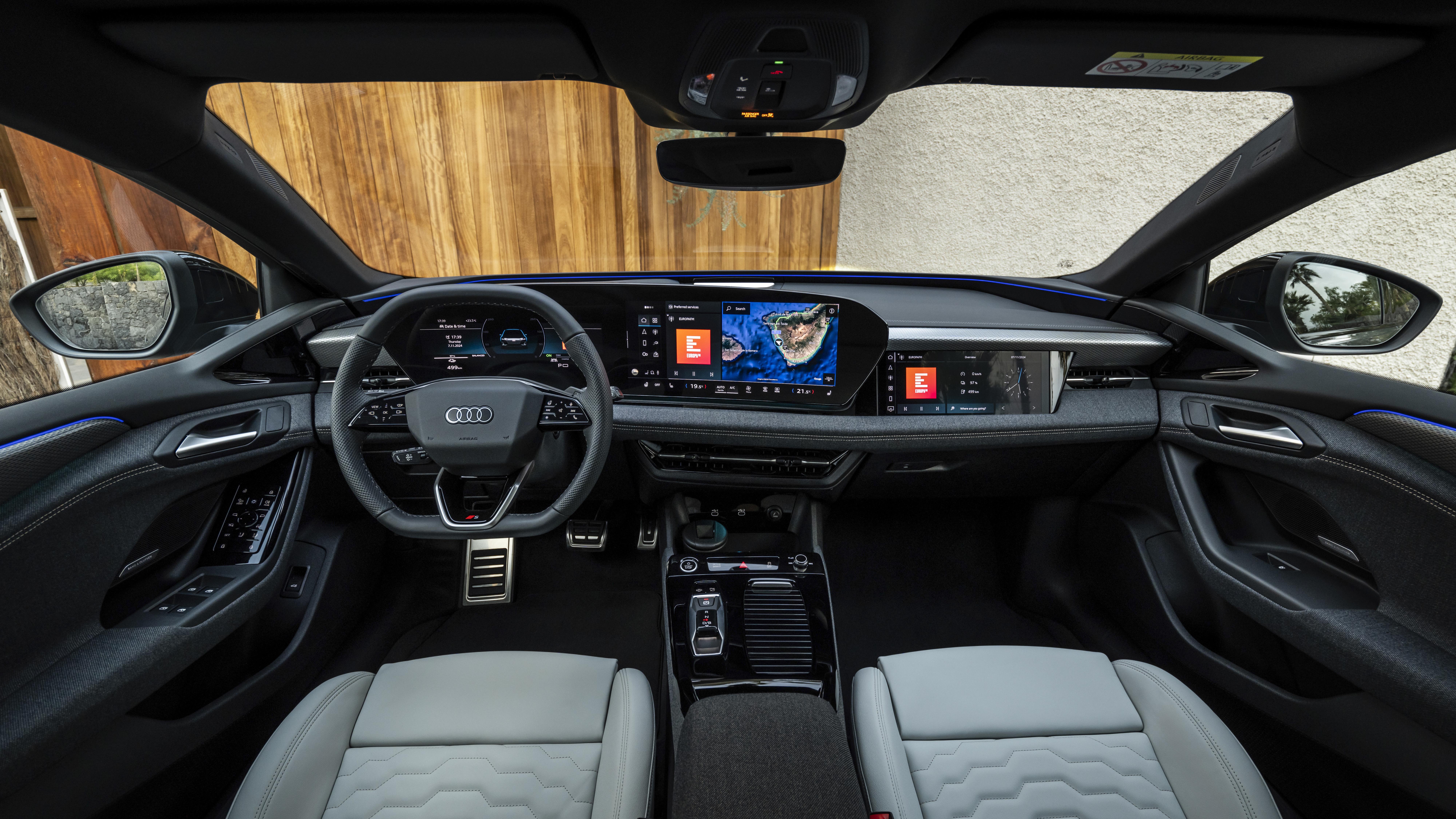 A6 e tron interior discount