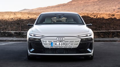 Audi A6 e-tron Review 2025 | Top Gear