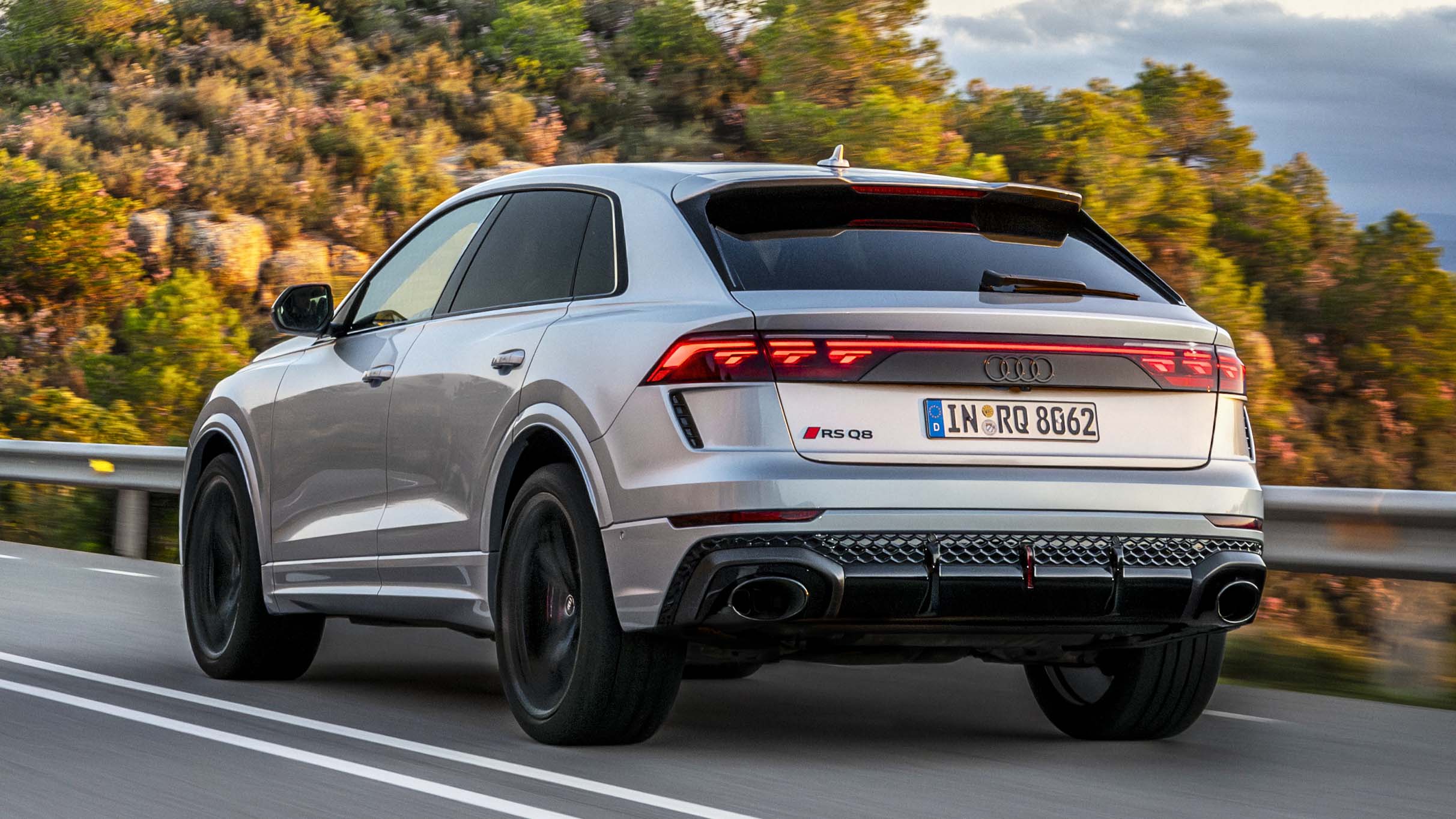 Audi RSQ8 Review 2025 Top Gear