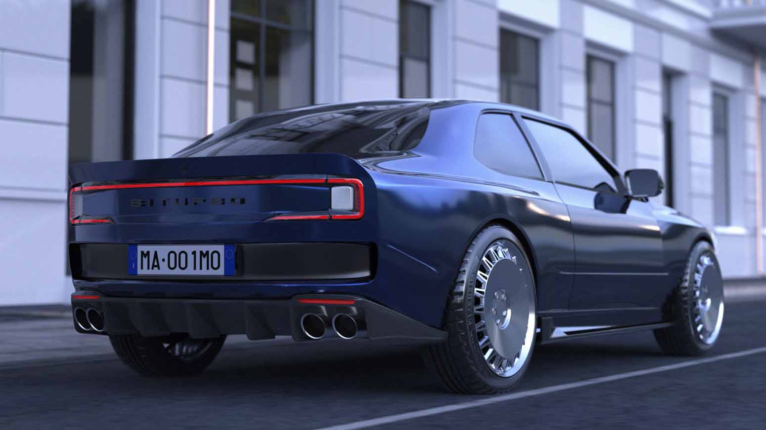 The Project MA-01 is a 507bhp Maserati Shamal with *all* the