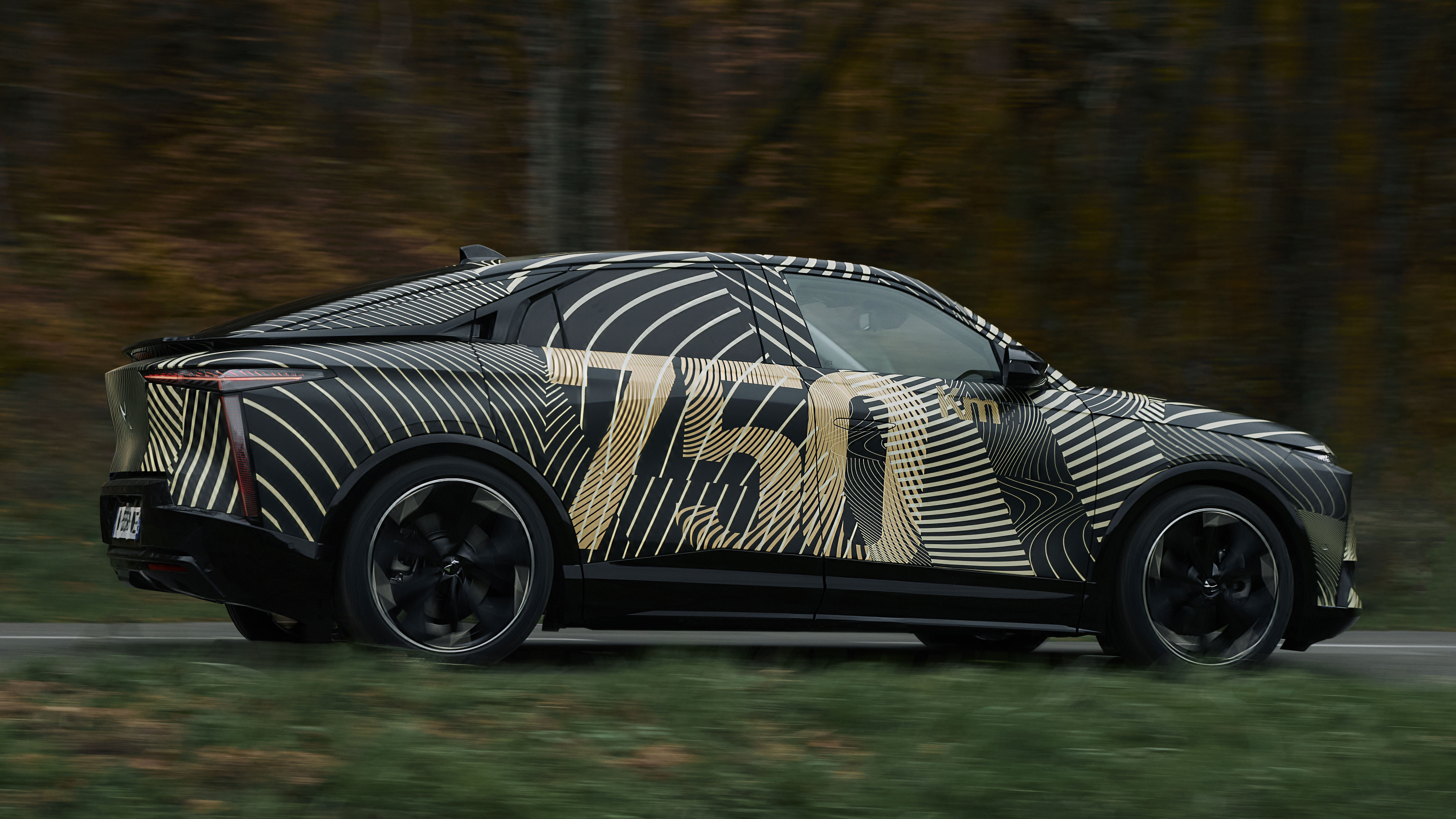 DS new electric car teased 2024