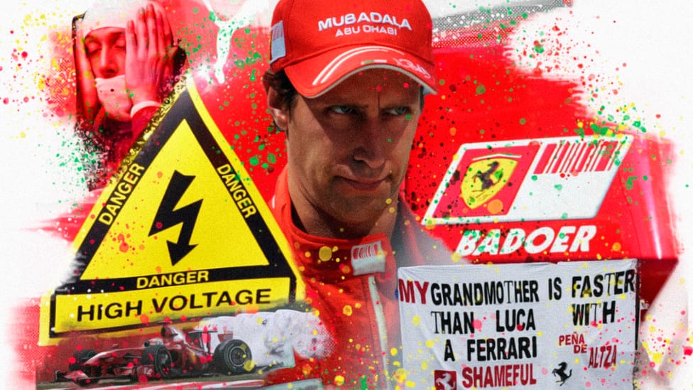 Epic fail: Luca Badoer
